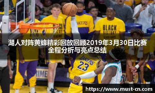 湖人对阵黄蜂精彩回放回顾2019年3月30日比赛全程分析与亮点总结